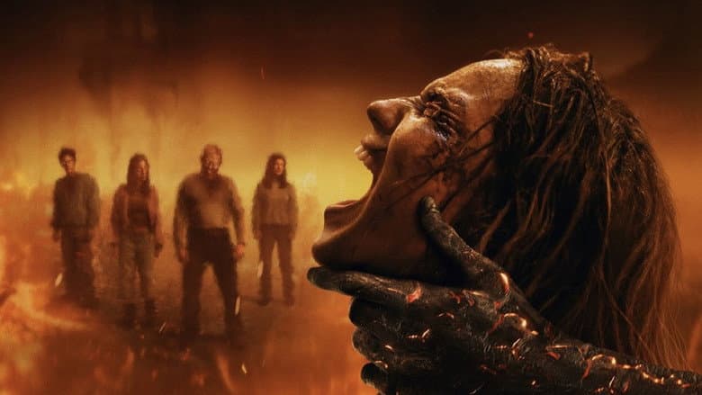 Evil Dead Burn artwork