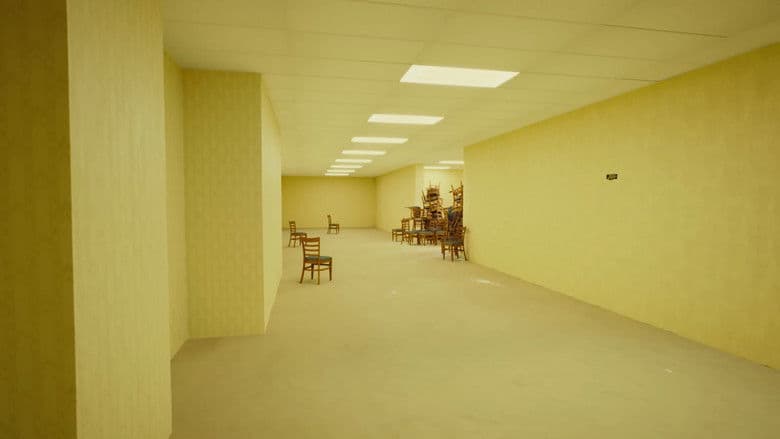 Backrooms artwork