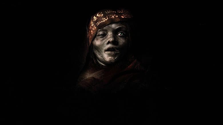 Lee Cronin's The Mummy artwork