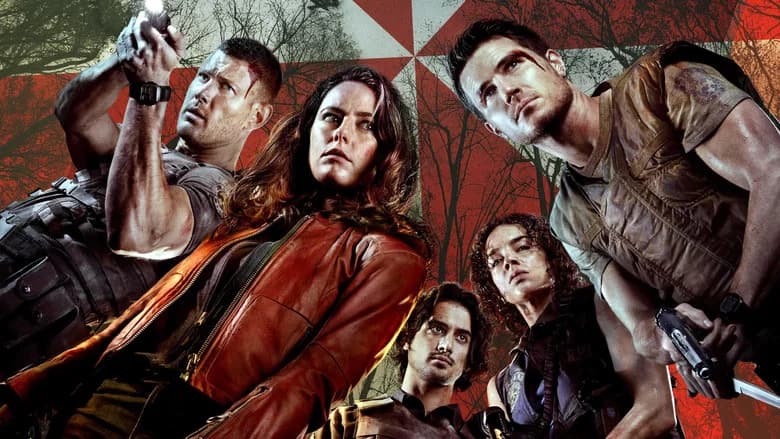 Resident Evil: Welcome to Raccoon City artwork