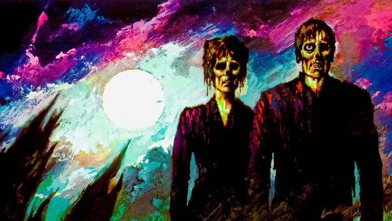 Night of the Living Dead artwork